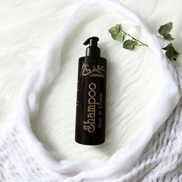 KERATIN HAIR SHAMPOO 