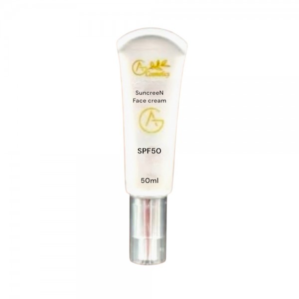 Αντηλιακή Κρέμα ΠροσώπουSUNSCREEN 50 SPF