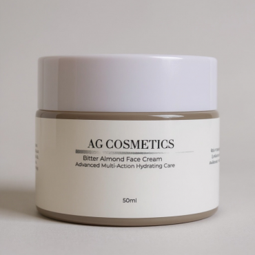 Κρέμα Προσώπου 24ώρη με Πικραμύγδαλο - Bitter Almond Face Cream Κρέμα Προσώπου 24ώρη με Πικραμύγδαλο - Bitter Almond Face Cream