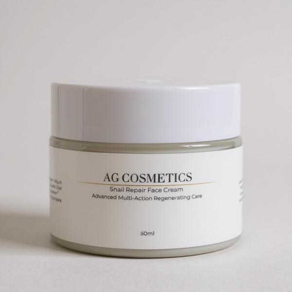 Αναπλαστική Κρέμα Προσώπου με Έκκριμα Σαλιγκαριού - Reganataring Snail Face Cream