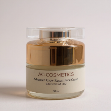Advanced Glow Repair Face Cream Edelweiss & Q10 